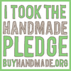 I Took The Handmade Pledge! BuyHandmade.org